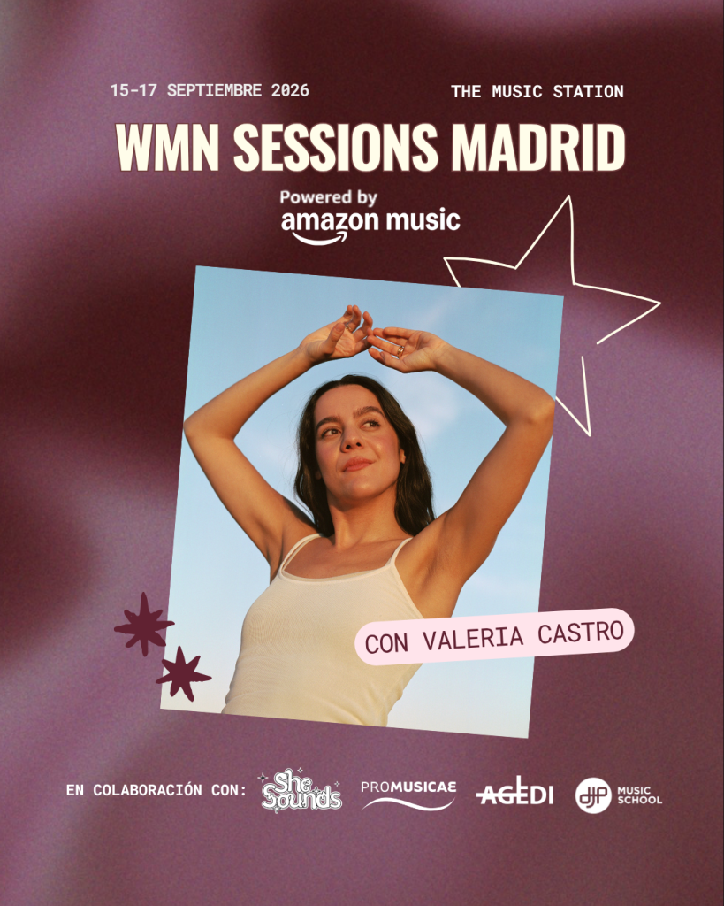 WMN Sessions Valeria Castro