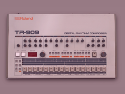Datos curiosos de la TR-909 djp music school