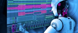 inteligencia artificial en producción musical